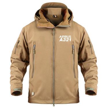 AIRBUS A321 DESIGNED MILITARY FLEECE THE AV8R
